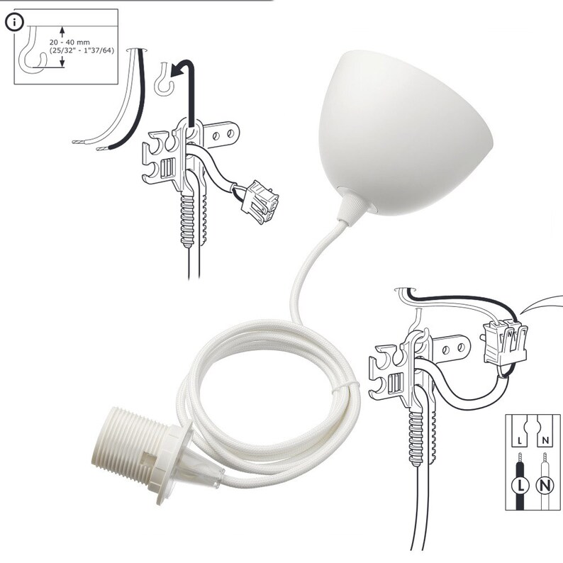 Hanging night light hot air balloon wicker lamp shades for Etsy