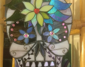 Sugar Plum 50g Large Petals Stained Glass