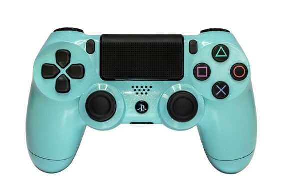 teal ps4 controller