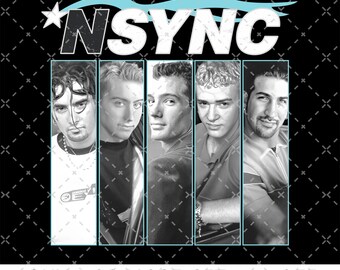 Vintage NSYNC Png, In my Nsync Reunion Era, NSYNC Album Cover, Nsync Boy Band 90s, Nsync Gifts Merch, NSYNC Lover Forever, Nsync Fan Merch