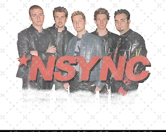 Vintage NSYNC Png, In my Nsync Reunion Era, NSYNC Album Cover, Nsync Boy Band 90s, Nsync Gifts Merch, NSYNC Lover Forever, Nsync Fan Merch
