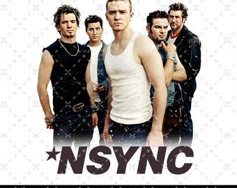 Vintage NSYNC Png, In my Nsync Reunion Era, NSYNC Album Cover, Nsync Boy Band 90s, Nsync Gifts Merch, NSYNC Lover Forever, Nsync Fan Merch