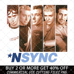 Vintage NSYNC Png, In my Nsync Reunion Era, NSYNC Album Cover, Nsync Boy Band 90s, Nsync Gifts Merch, NSYNC Lover Forever, Nsync Fan Merch