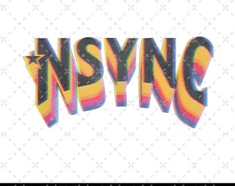 Vintage NSYNC Png, In my Nsync Reunion Era, NSYNC Album Cover, Nsync Boy Band 90s, Nsync Gifts Merch, NSYNC Lover Forever, Nsync Fan Merch