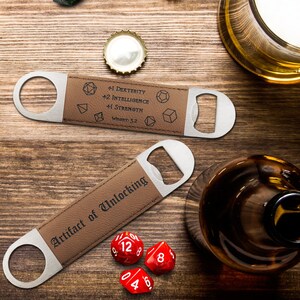 Dungeons and Dragons Artifact of Unlocking, Bottle Opener, DnD Gifts Men, DnD Accessories, Dungeon Master Gifts, DnD Stuff, D&D Gifts