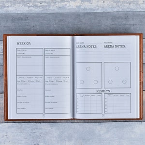Barrel Racing-logboek, Barrel Racing-dagboek en planner, Barrel Racing-cadeaus, paardencadeaus voor meisjes, paardendagboek, Barrel Racing Tack