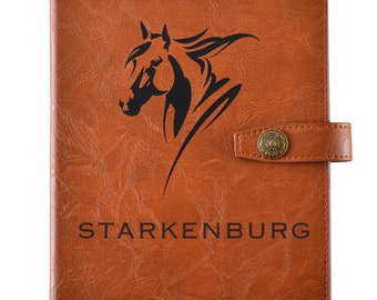 Gepersonaliseerde paardendagboek, houd alles bij over je paard, paardensportdagboek, cadeaus paard, tacker, cadeaus ruiter, spullen paarden