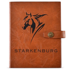 Personalized Horse Journal, Track Everything about Your Horse, Equestrian Journal, Horse Gifts, Horse Tack, Equestrian Gifts, Horse Stuff