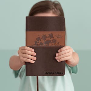 Personalized Adventure Bible for kids, NIV Kids Bible with Name Engraved, Early Readers Custom Bible, Christian gifts, Baptism gift
