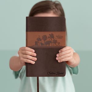 Personalized Adventure Bible for kids, NIV Kids Bible with Name Engraved, Early Readers Custom Bible, Christian gifts, Baptism gift