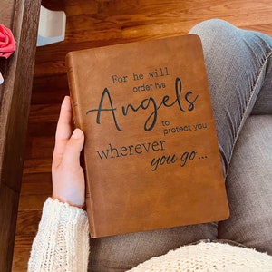 Personalized NASB Bible: Create Your Own Custom Engraved Design with a Designer, Wide Margin Reference Bible, Christian Gift, Baptism Gift
