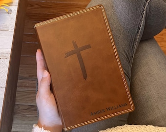 Personalized NKJV Children&#39;s Bible with Name Engraved, NKJV Kids Bible, Custom Bible Name Engraved, New King James Holy Bible, Baptism Gifts