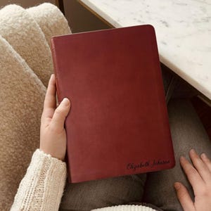 Personalized NASB Bible with Name Engraved, NASB Giant Print Bible, Custom Bible Name Engraved, New American Standard Bible, Baptism Gifts