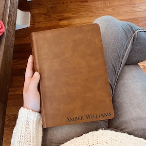 Personalized NASB Bible with Name Engraved, NASB Giant Print Bible, Custom Bible Name Engraved, New American Standard Bible, Baptism Gifts