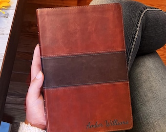 Biblia personalizada en español con nombre grabado, Biblia Reina Valera 1960, Biblia personalizada con nombre grabado, regalos de bautismo