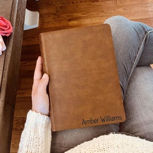 Personalized NASB Bible with Name Engraved, NASB Giant Print Bible, Custom Bible Name Engraved, New American Standard Bible, Baptism Gifts