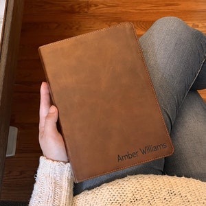 Personalized ESV Bible with Name Engraved, ESV Large Print Bible, Custom Bible Engraved Name, English Standard Holy Bible, Baptism Gifts