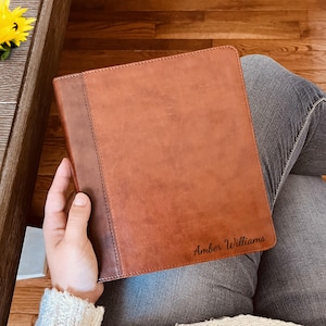 Personalisierte ESV Bibel mit Namen eingraviert, ESV Journaling Studienbibel, Benutzerdefinierte Bibel gravierter Name, englische Standardversion, Taufgeschenke