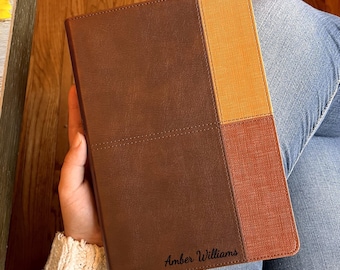 Biblia RVR 1960 personalizada con nombre Grabado, RVR 1960 Biblia de Estudio Arcoíris, individuell gravierte spanische Regenbogenbibel, Taufgeschenke