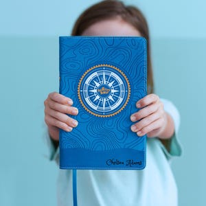 Personalized Adventure Bible for kids, NIV Kids Bible with Name Engraved, Early Readers Custom Bible, Christian gifts, Baptism gift
