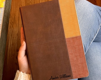 Biblia RVR 1960 personalizada con nombre Grabado, RVR 1960 Biblia de Estudio Arcoíris, individuell gravierte spanische Regenbogenbibel, Taufgeschenke