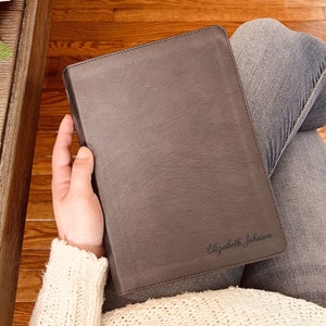 Personalized ESV Bible with Name Engraved, ESV Journaling Bible, Custom Bible Name Engraved, English Standard Holy Bible, Baptism Gifts