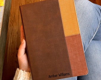 Biblia RVR 1960 personalizada con nombre Grabado, RVR 1960 Biblia de Estudio Arcoíris, individuell gravierte spanische Regenbogenbibel, Taufgeschenke