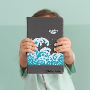 Personalized Adventure Bible for kids, NIV Kids Bible with Name Engraved, Early Readers Custom Bible, Christian gifts, Baptism gift