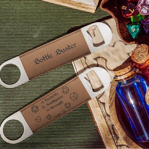 Dungeons and Dragons Bottle Buster, Bottle Opener, DnD Gifts Men, DnD Accessories, Dungeon Master Gifts, DnD Stuff, D&D Gifts