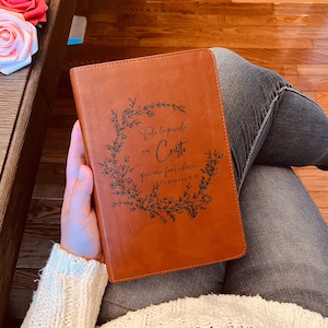 Kundenspezifische zweisprachige Bibel, Biblia en Español Personalizada, Biblia Reina Valera 1960 en espanol, spanische Bibel christliche Geschenke