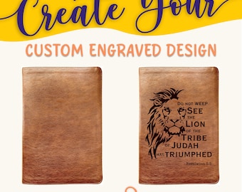 Personalized NLT Bible: Create Your Own Custom Engraved Design with a Designer, Large Print, Reference Holy Bible, New Living Translation