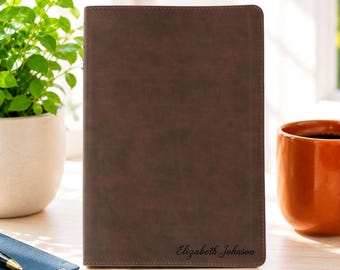 Personalized NLT Life Recovery Bible, Second Edition, Custom Engraved Name, Christian Gift for Sobriety, Recovery  for Men & Women