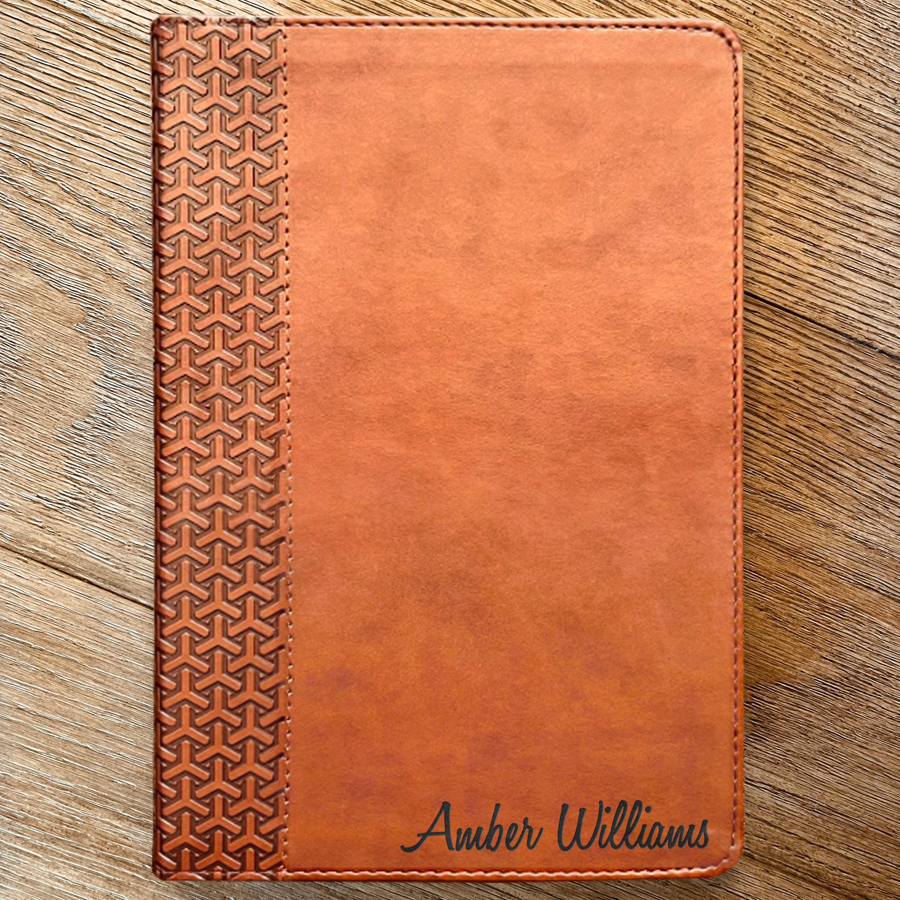 Personalized KJV Bible With Name Engraved, Custom KJV Study Bible, KJV ...