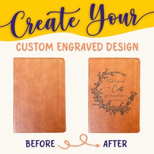 Personalisierte zweisprachige ESV / RVR Bibel: Erstellen Sie Ihr eigenes benutzerdefiniertes graviertes Design mit einem Designer, Reina Valera 1960, englische Standardbibel