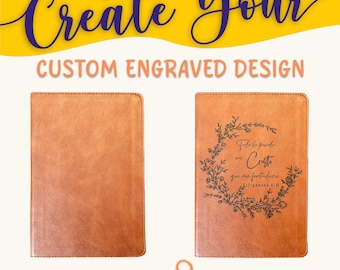 Personalized Bilingual ESV/RVR Bible: Create Your Own Custom Engraved Design with a Designer, Reina Valera 1960, English Standard Holy Bible