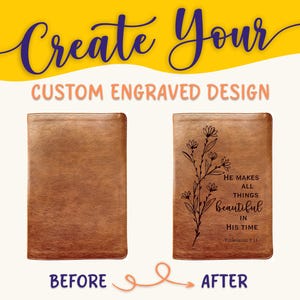 Biblia NLT personalizada: Cree su propio diseño grabado personalizado con un diseñador, letra grande, Biblia de referencia, Nueva Traducción Viviente