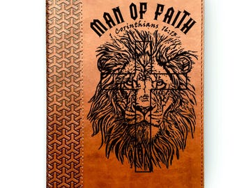 Personalized Bible for Men, KJV Study Bible, Customized Bible for Men Name Engraved, King James Version, Bibles for men, Bible gifts for men