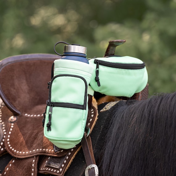 Bottle Holder Pommel Bags For Western Saddle For Western Saddle