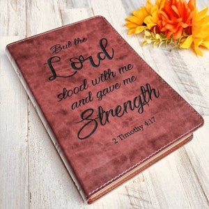 Biblia ESV personalizada, Biblia ESV de letra grande y fina, Biblia grabada personalizada, Versión Estándar en Inglés, Regalos cristianos, Regalos de bautismo