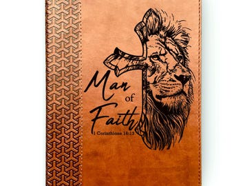 Personalized Bible for Men, KJV Study Bible, Customized Bible for Men Name Engraved, King James Version, Bibles for men, Bible gifts for men