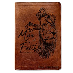 Personalized Bible for Men, NLT Reference, Customized Bible for Men Name Engraved, New Living Translation, Bibles for men, bible gifts men