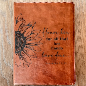 Biblia ESV personalizada / Biblia personalizada grabada versión estándar en inglés / Regalos cristianos Regalos religiosos Regalos de bautismo Biblia ESV Mujeres Hombres
