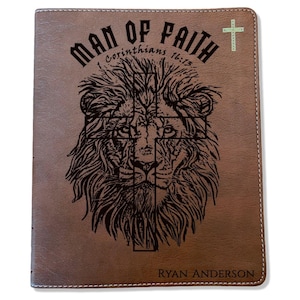 Spersonalizowana Biblia dla Mężczyzn, NIV Journaling, Spersonalizowana Biblia dla Mężczyzn z grawerowanym imieniem, Nowe Międzynarodowe Biblie w Wersji dla Mężczyzn, prezenty biblijne dla mężczyzn
