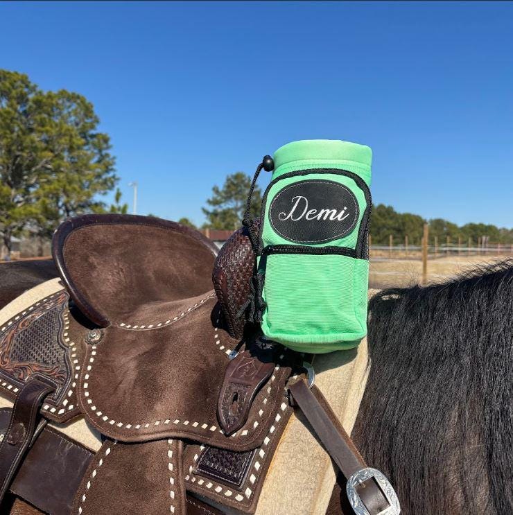 Ready to Ship! Single Pommel Saddle Bag for a Western Saddle - Horn Bag Ready to Ship! Single Pommel Saddle Bag for a Western Saddle - Horn Bag