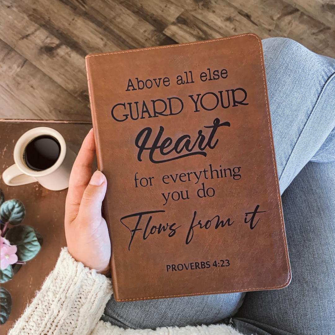 Personalized NLT Bible Large Print Holy Bible Custom Engraved New Living Translation Christian