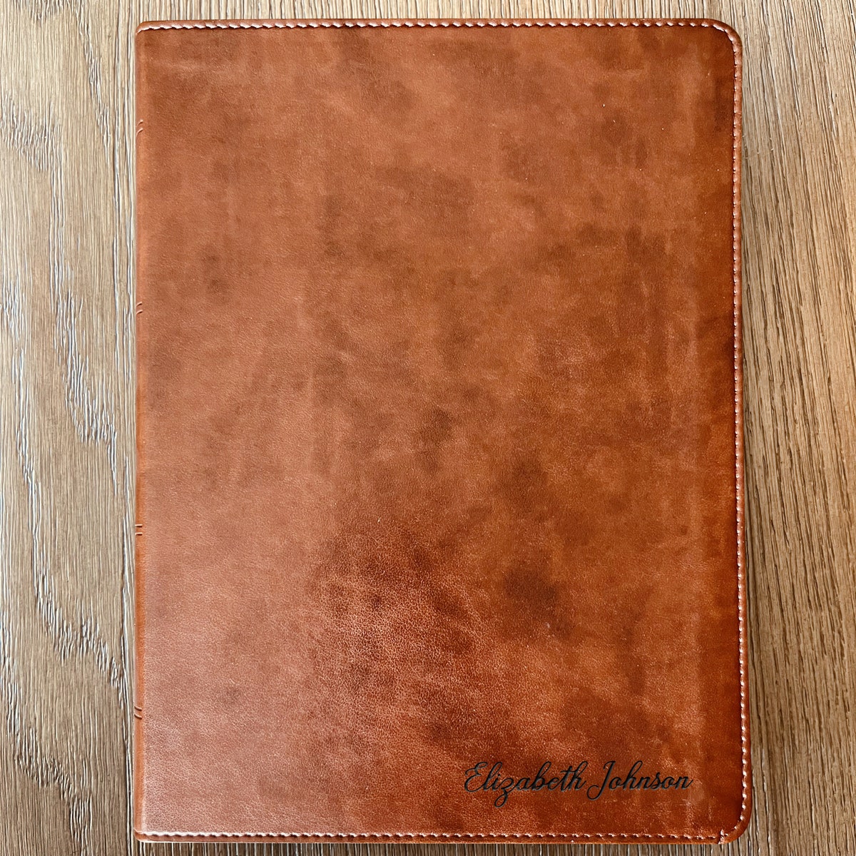Personalized ESV Bible With Name Engraved