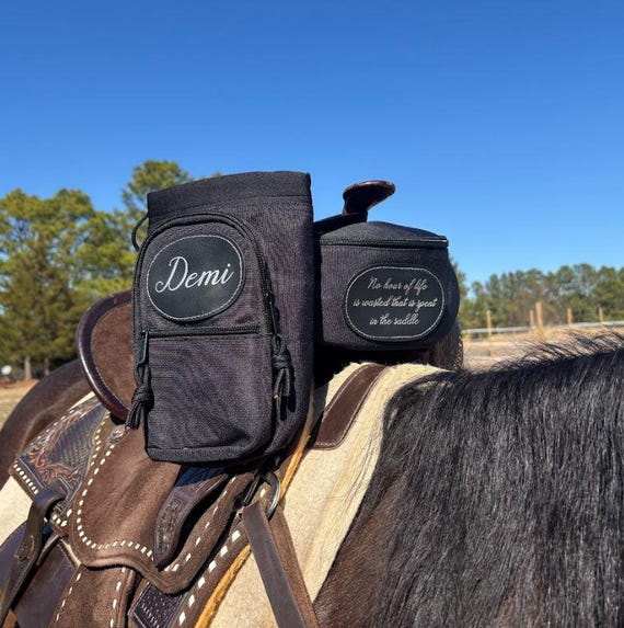 Porte-bouteille De Selle Aylev Marron – Sacoche Cheval, Accessoire Sellerie (Neuf)