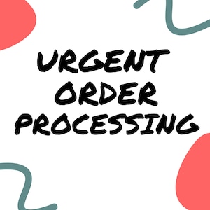 Urgent Order (read item description)