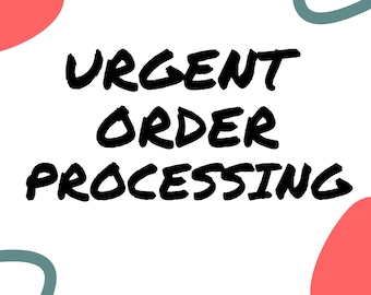 Urgent Order (read item description)