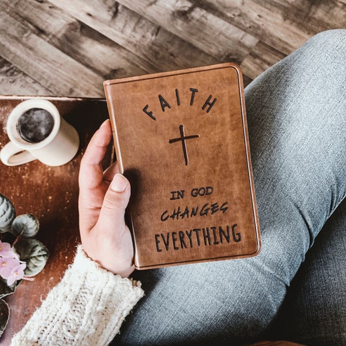 Personalized KJV Bible Compact Holy Bible Custom Engraved Etsy